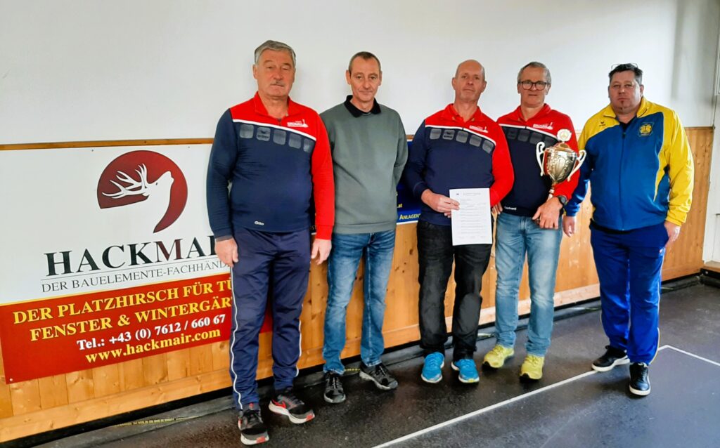 1. Rang ASKÖ GRÜNAU